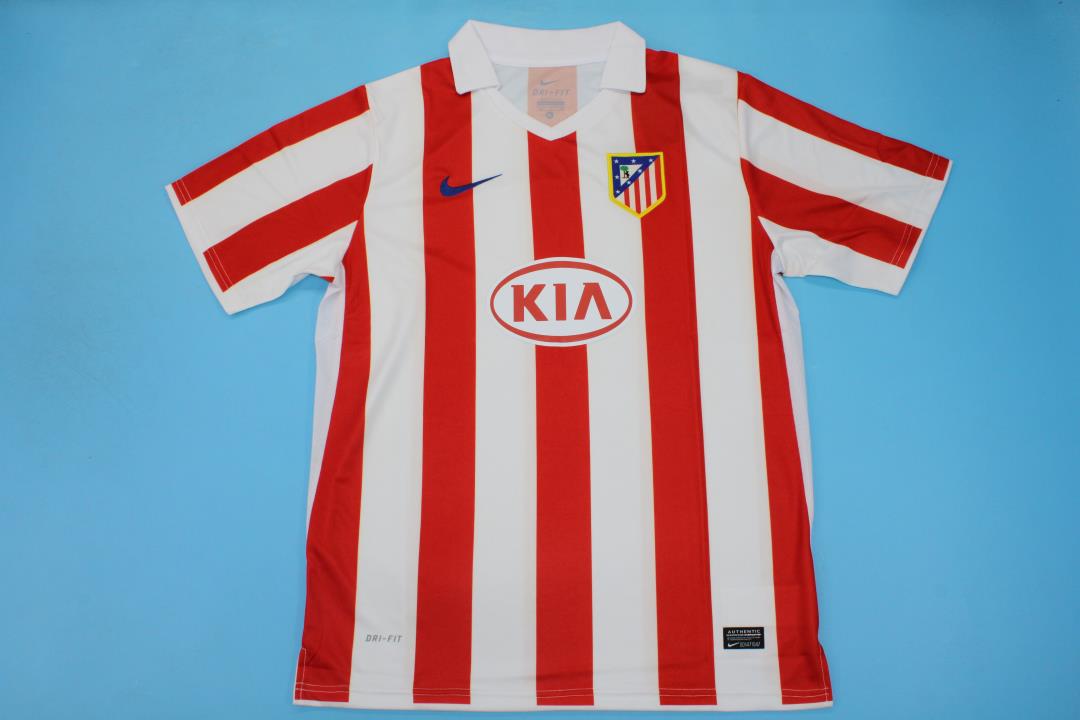 AAA Quality Atletico Madrid 10/11 Home Soccer Jersey